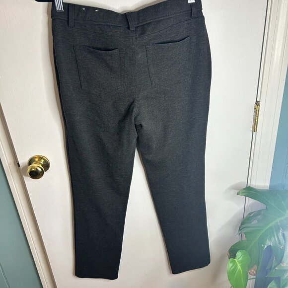 Vintage Charter Club Slim Ankle Pants – Dark Gray – Size 6 - Picture 2 of 3